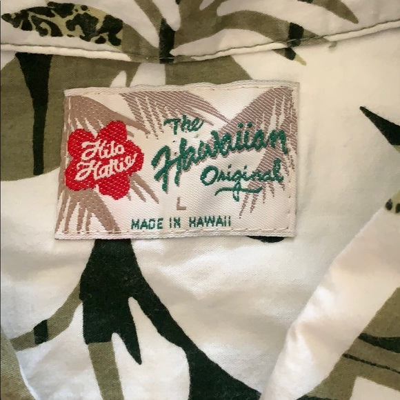 Hilo Hattie Aloha Shirt L - Picture 2 of 5